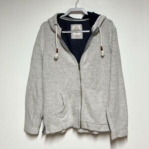 FatFace Men's Cotton Woolacombe Hoodie Jacket Mens XXL